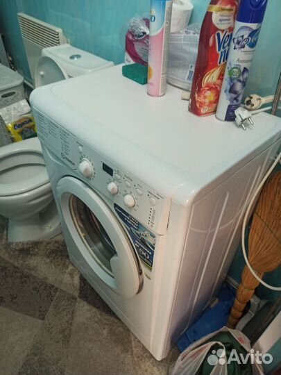 Стиральная машина indesit