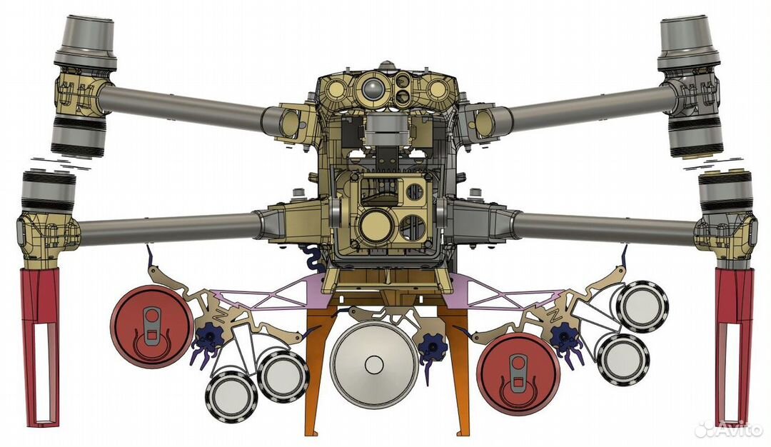 Система сброса Matrice 30t