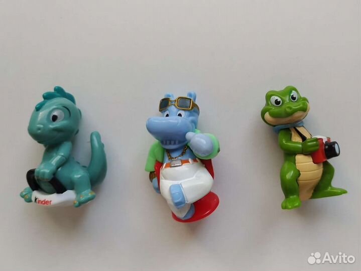 Игрушки из киндер сюрприза 90-х на обмен