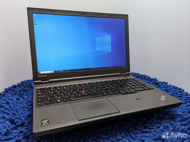 Ноутбук Lenovo ThinkPad W540 i7MQ 16/256 2K IPS