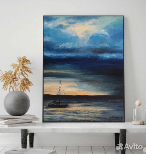 Картина маслом