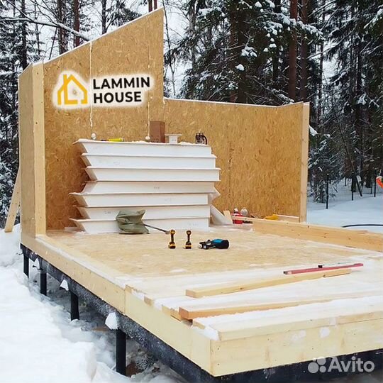 Сип панели 2800*224. Домокомплекты