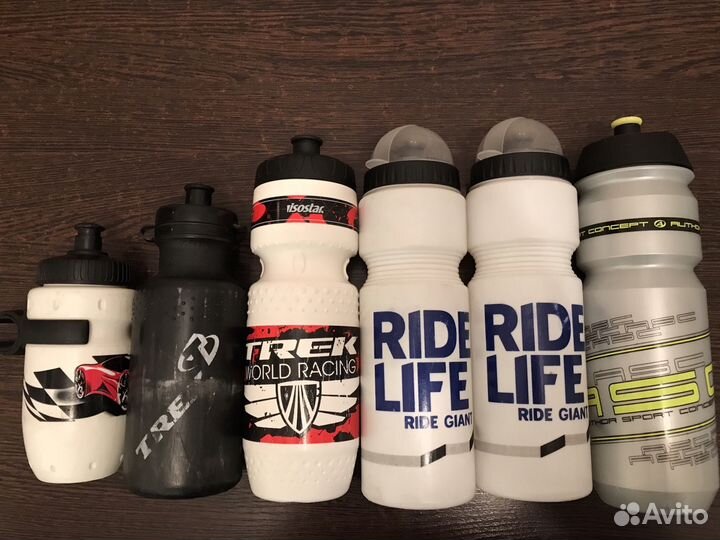 Велофляжки