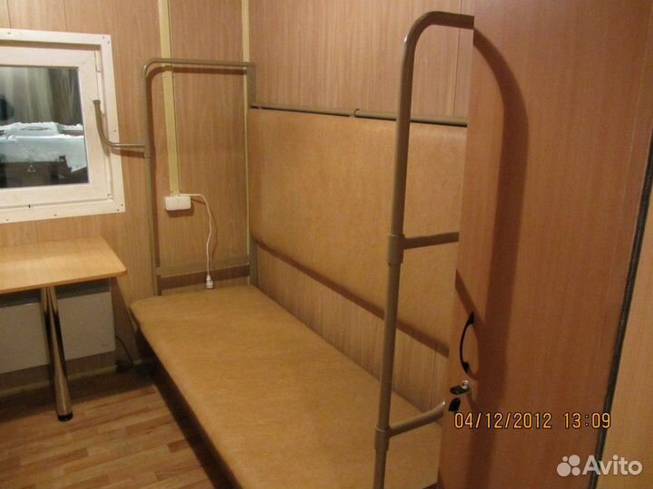 Вагон-дом на шасси Жилой на 8 человек