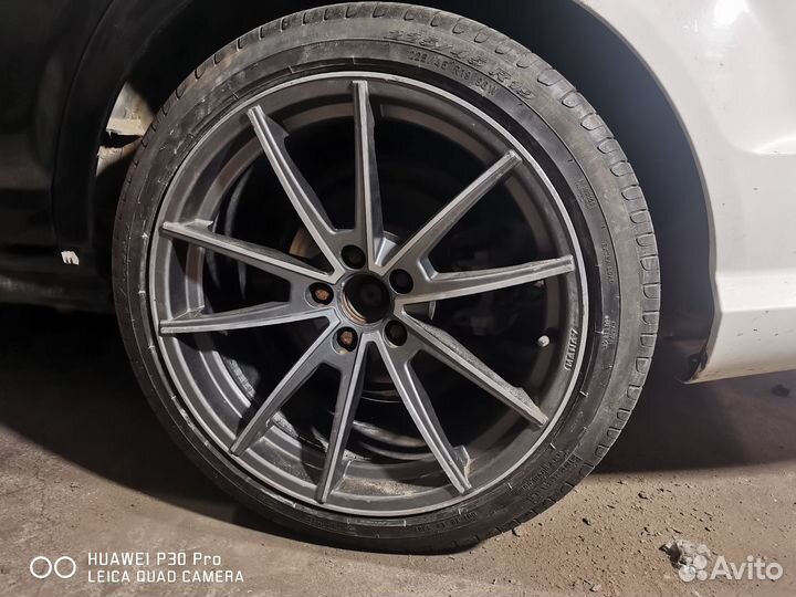 Колеса на mercedes r19