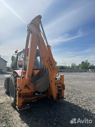 Услуги трактора