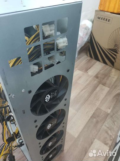 Риг/ферма rx 580 8gb