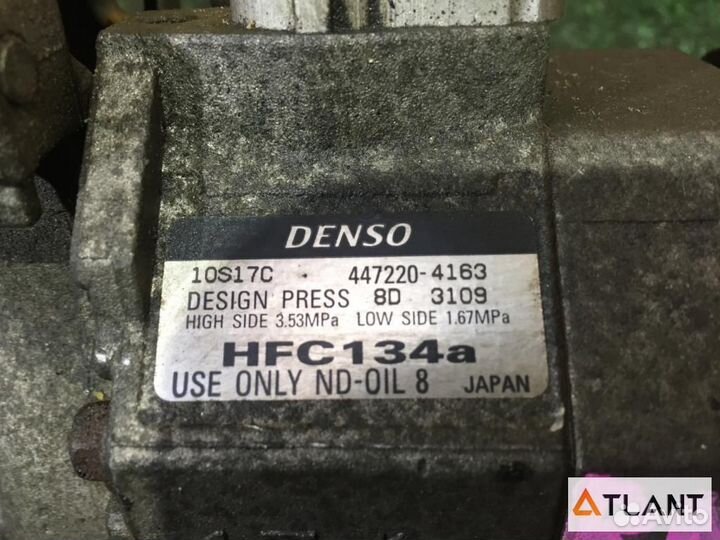 Компрессор кондиционера honda stream