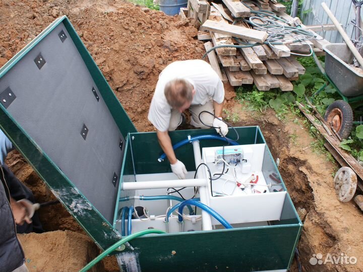 Септик эко Тополь 3 для дачи