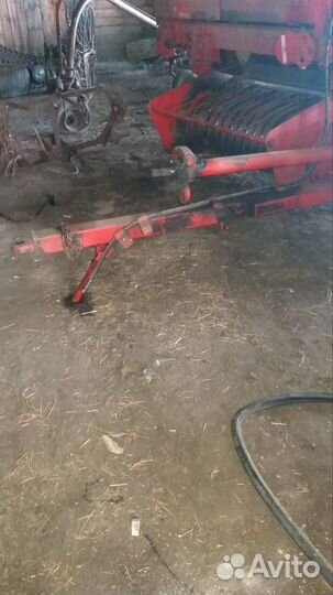 Пресс-подборщик Бежецксельмаш ПР-145С, 2016