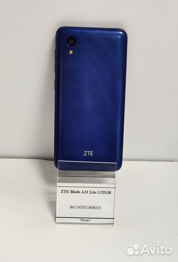 ZTE Blade A31 Lite, 32 ГБ
