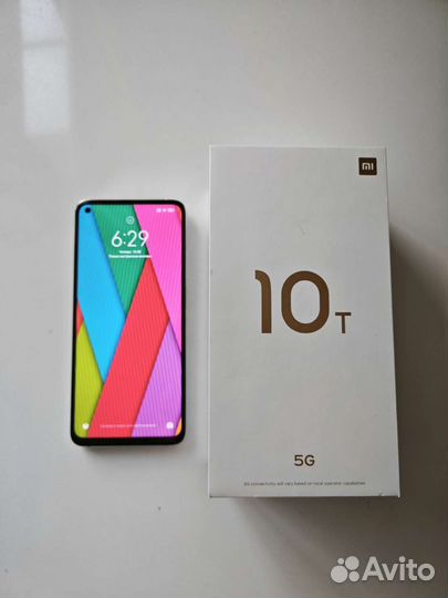 Телефон Xiaomi mi 10t
