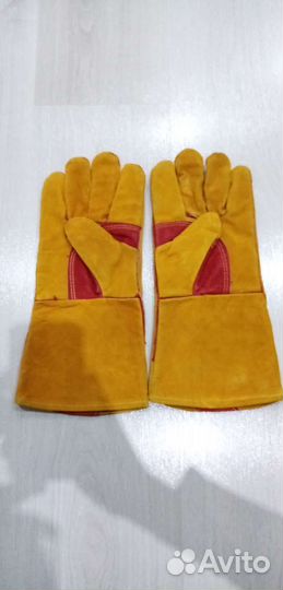 Перчатки сварщика, краги