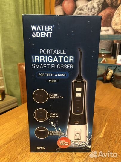 Ирригатор waterdent