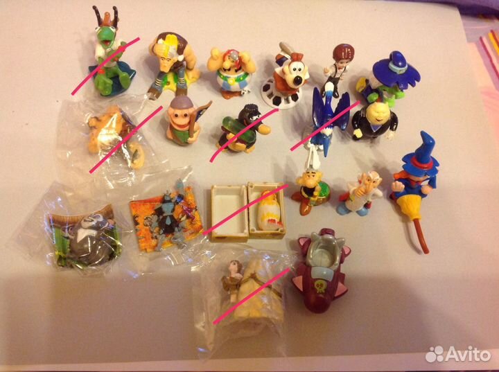 Киндер-сюрприз, Ландрин