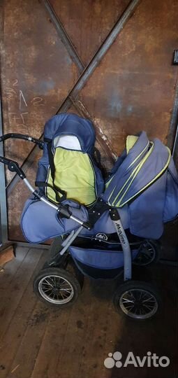 Коляска 2 в 1