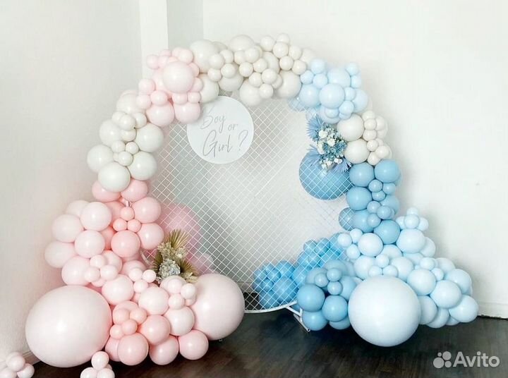 Арка из шаров