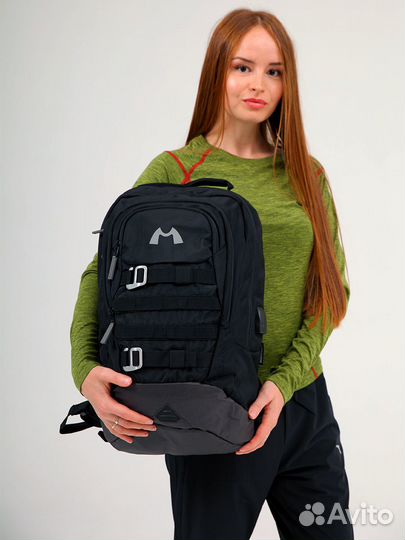 Рюкзак для туризма (черный)