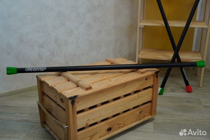 Бодибар, утяжелитель, фитнес палка 6кг