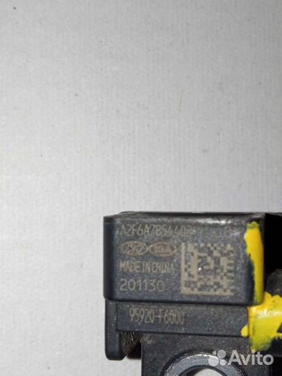 Hyundai Solaris 2019 датчик удара SRS