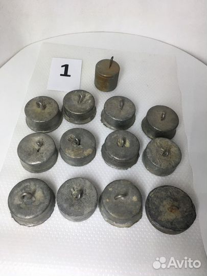 Грузила рыболовные