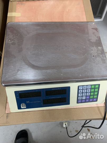 Электронные весы