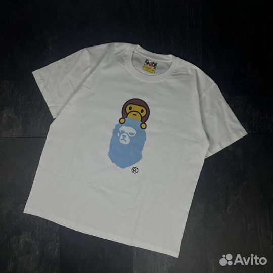 Футболка bape baby milo