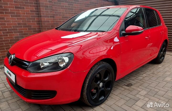 Volkswagen Golf 1.2 МТ, 2011, 212 000 км