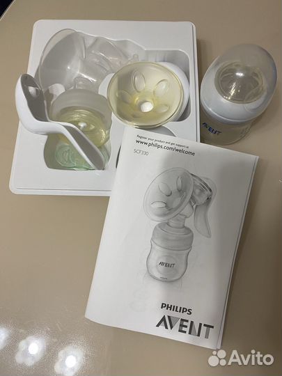 Молокоотсос Avent