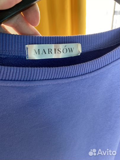 Свитшот и шорты летний костюм