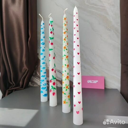 Свечи столовые