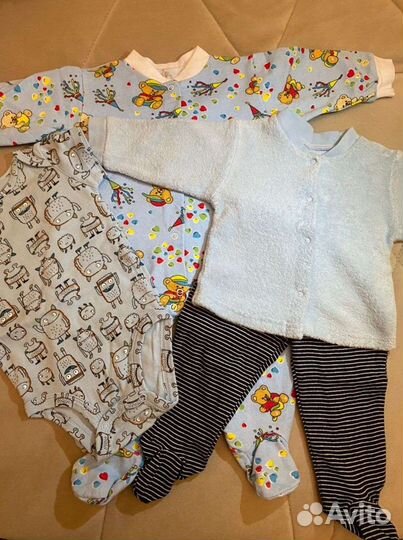 Детские вещи для мальчика