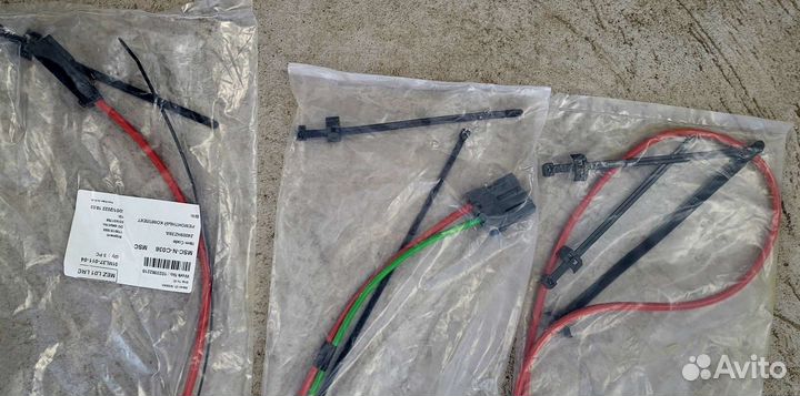 Рем комплект проводки акб nissan Т32 J11