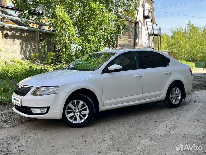 Skoda Octavia 1.6 AT, 2015, 209 654 км