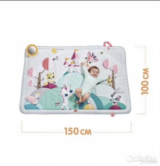 Развивающий коврик tiny love новый