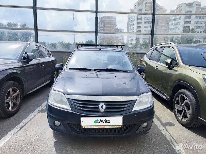 Renault Logan 1.6 МТ, 2010, 125 000 км