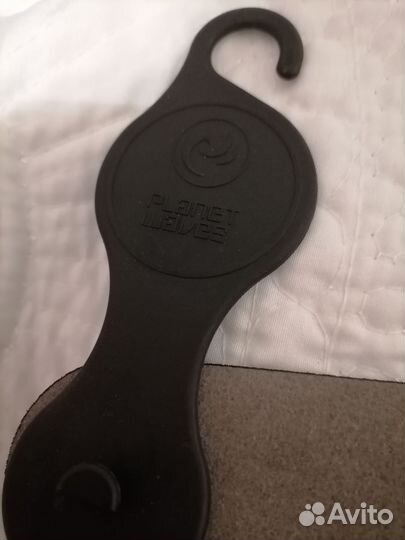 Ремень для гитары кожаный