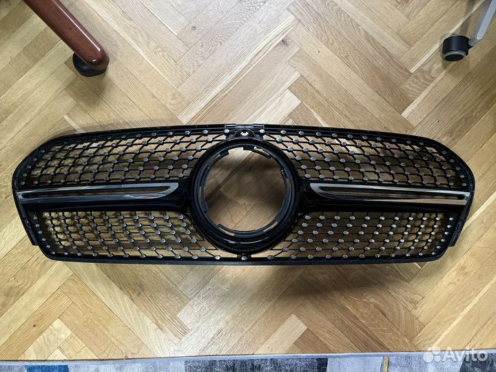 Решетка радиатора gle coupe c167
