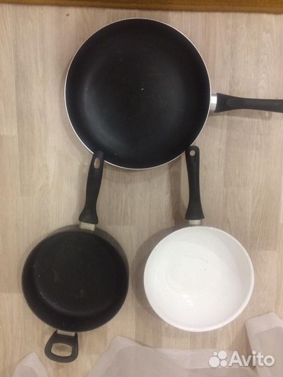 Сковорода набор