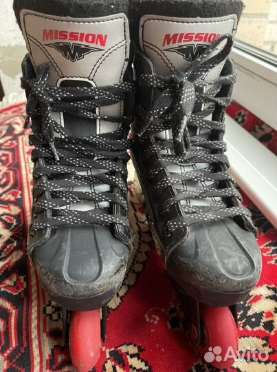 Ролики детские mission