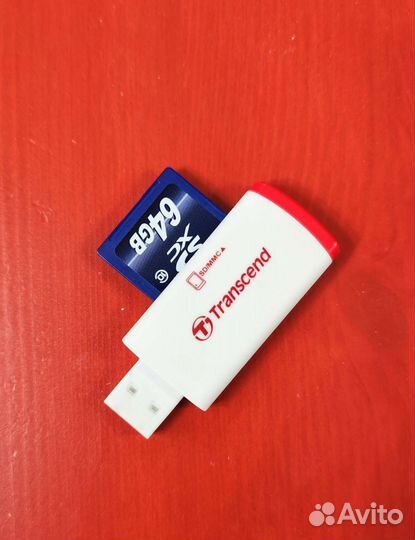 Карта памяти sdhc, sdxc