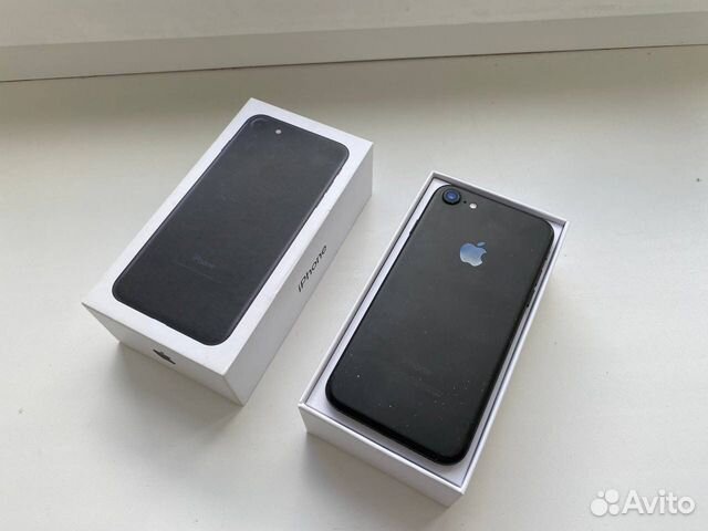 Телефон iPhone 7 128gb купить в Челябинске | Электроника | Авито