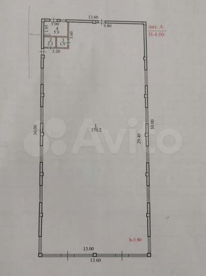 Свободного назначения от 26 до 382м2