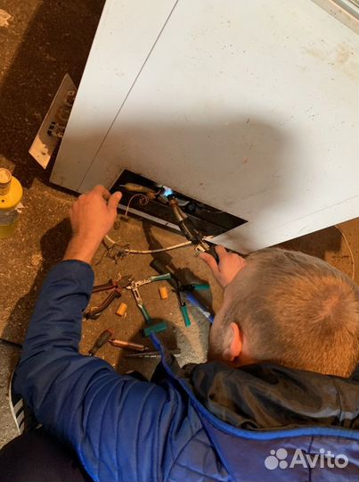 Ремонт холодильников