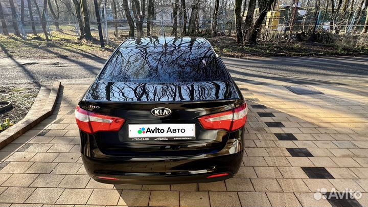 Kia Rio 1.6 AT, 2014, 38 000 км