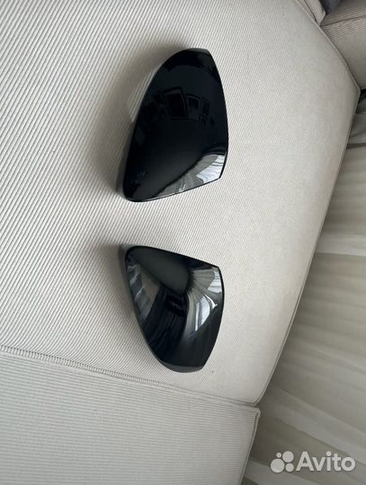 Накладки на зеркала skoda octavia a7