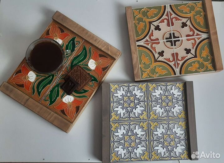 Поднос ручной работы 3