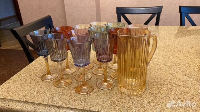 Графин с бокалами Италия Cre art