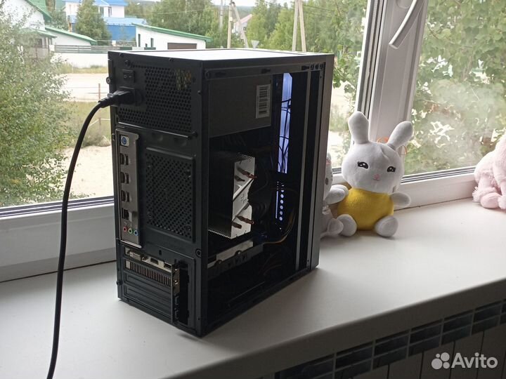 Игровой пк I7-7700K