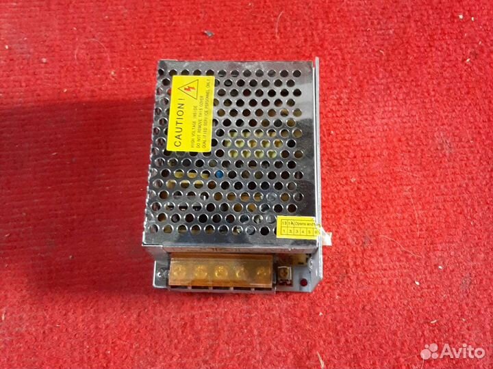 Блок питания 12v 5a